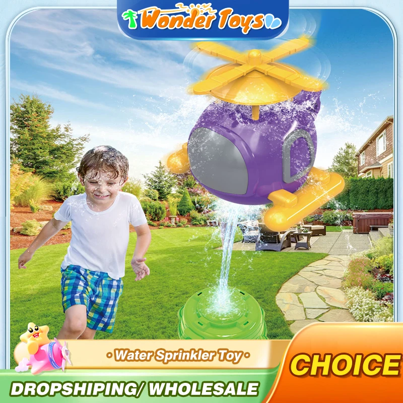 Helikopter Zraszacz Zabawka Wo – Gardening Tools Girls recenzja i cena