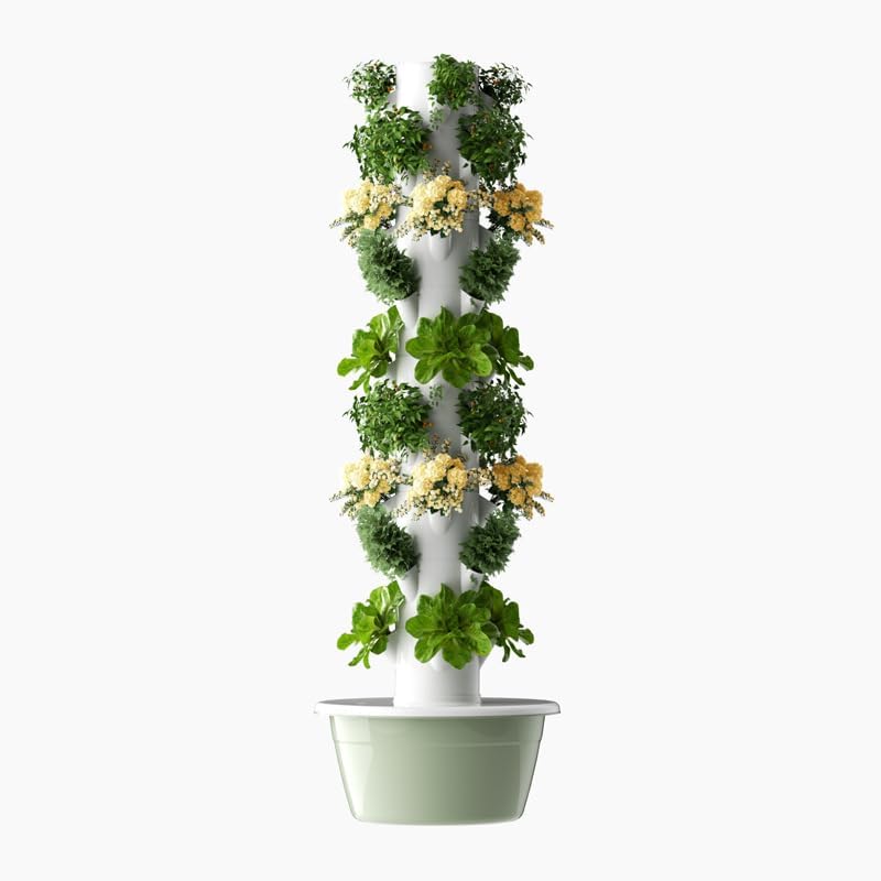 Wieża do hydroponiki pionowej, – Gardening Tools Plastic recenzja i cena