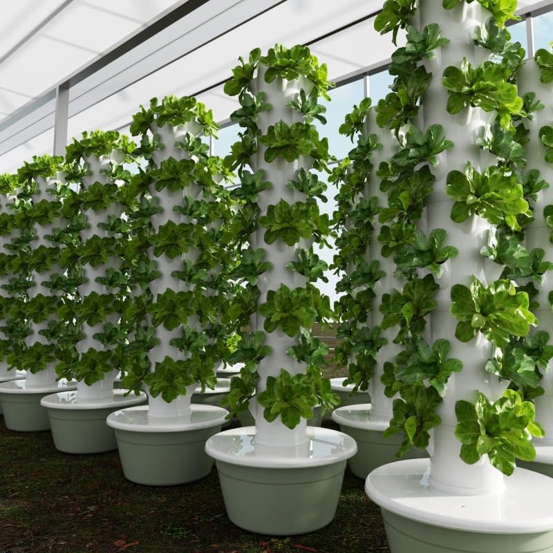 Wieża do hydroponiki pionowej, – Gardening Tools Plastic recenzja i cena